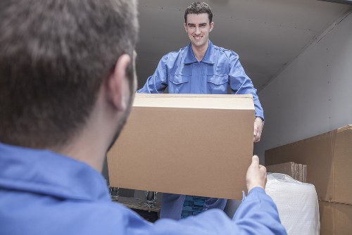 Storage facility recycling and sustainable operations in Westminster