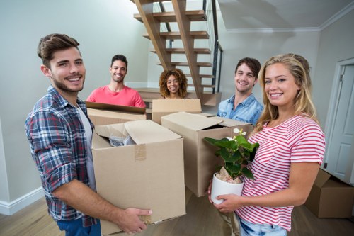 Secure and orderly storage facility interior