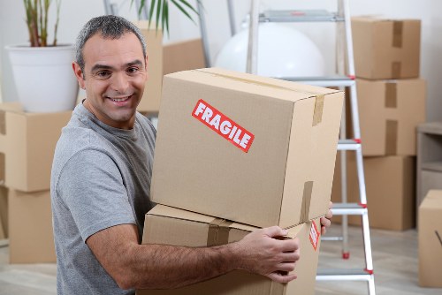 Professional local removals planning in Westminster street