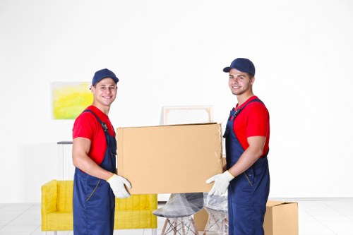 Business goods and documents stored safely in Westminster storage
