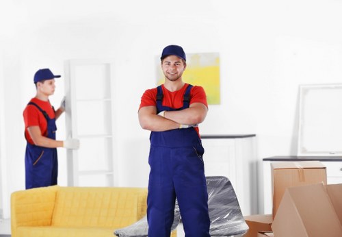 Office removals planning in Westminster with business relocation logistics