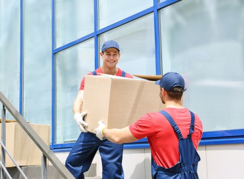 Secure mobile self storage facility serving Westminster customers