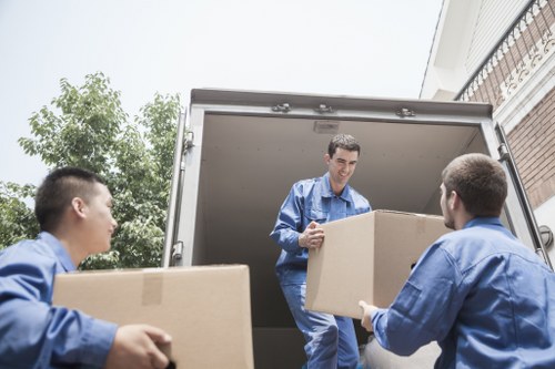 Flexible man and van service handling office relocation in Westminster