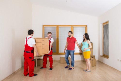 Careful packing and transport for house removals in Westminster