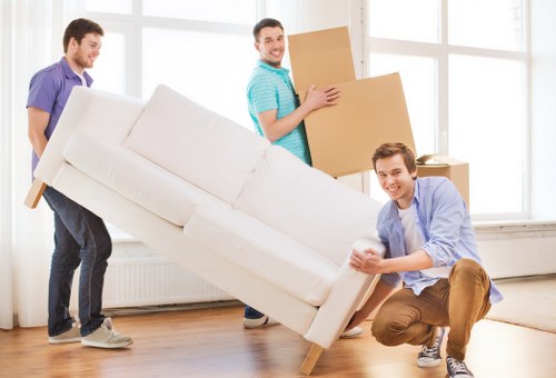 Customer booking a storage unit with Westminster Storage