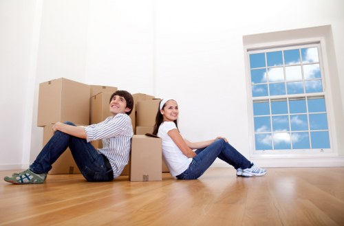 Payment and booking confirmation for a storage service