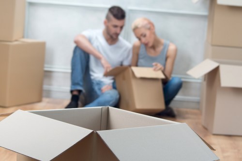 Clean and secure business storage unit for documents and equipment