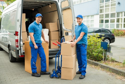 Furniture and seasonal items stored safely in Westminster