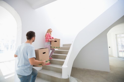 Secure and tidy household storage space in Westminster