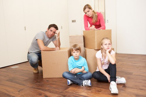Modern storage units in Westminster designed for safety and convenience