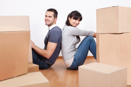 Clean and accessible short-term storage solution in Westminster