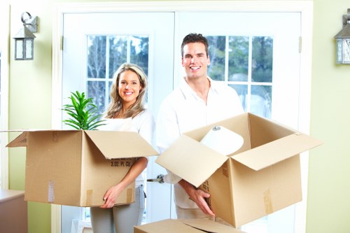 Packing and protection materials for removals in Westminster