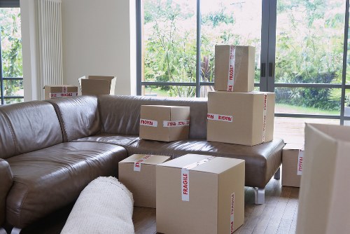 Safety-conscious storage unit access area with clear pathways