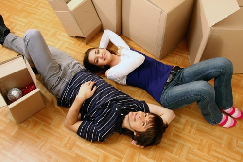 Practical storage solution in Westminster for home renovation items