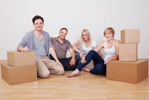 Residential mobile storage solution in Westminster for moving and renovation needs