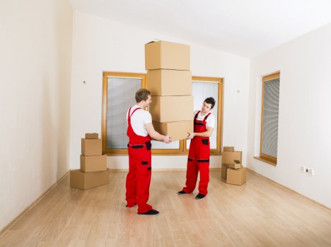 Careful handling of fragile items during Westminster removals
