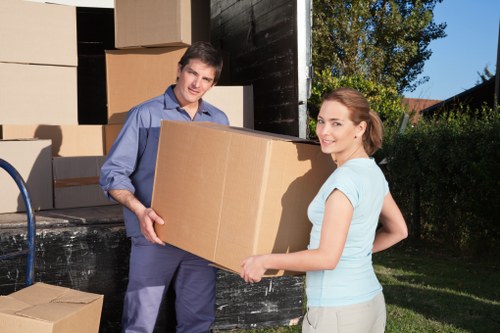 Secure transport of office furniture and archives in Westminster