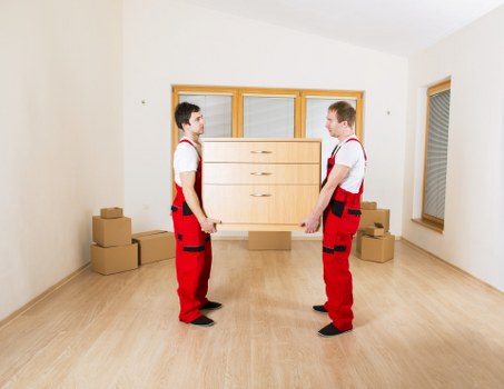 Clean and organized storage spaces for Westminster customers